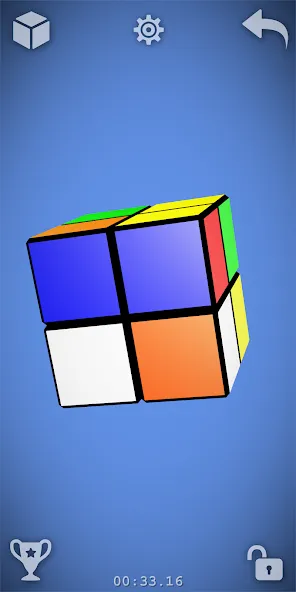 Magic Cube Rubik Puzzle 3D [МОД: Все открыто, Дополнительные деньги и Меню MOD] Screenshot 4