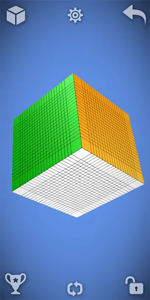 Magic Cube Rubik Puzzle 3D [МОД: Все открыто, Дополнительные деньги и Меню MOD] Screenshot 5