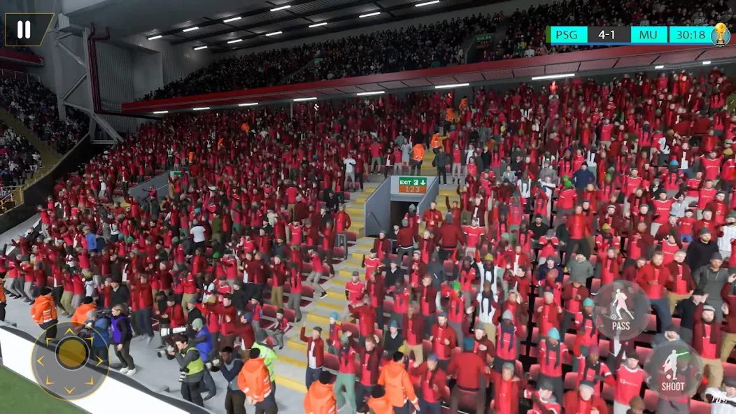 World football 2024 offline [МОД: Меню, Бесконечные монеты и Открытые уровни] Screenshot 4