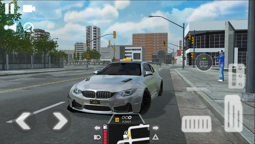 Taxi Boss Simulator [МОД: Все открыто, Дополнительные деньги и Меню MOD] Screenshot 3