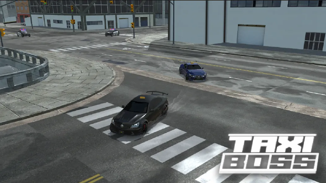 Taxi Boss Simulator [МОД: Все открыто, Дополнительные деньги и Меню MOD] Screenshot 4