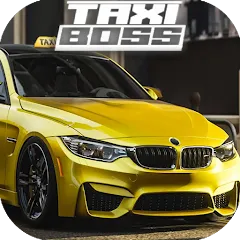 Скачать Taxi Boss Simulator [МОД: Все открыто, Дополнительные деньги и Меню MOD] | Взлом Taxi Boss Simulator на Андроид