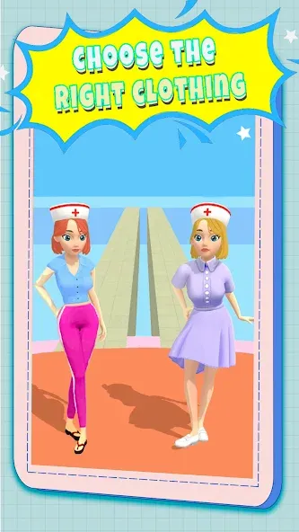 Fashion Battle - Catwalk Queen [МОД: Бесконечные деньги, Монеты и Мега MOD] Screenshot 2