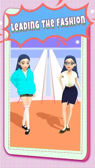 Fashion Battle - Catwalk Queen [МОД: Бесконечные деньги, Монеты и Мега MOD] Screenshot 3