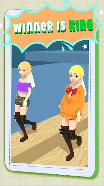 Fashion Battle - Catwalk Queen [МОД: Бесконечные деньги, Монеты и Мега MOD] Screenshot 4