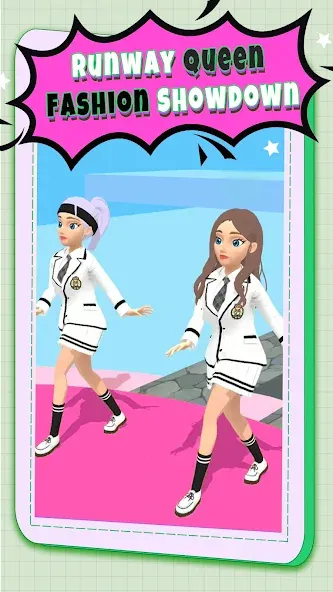 Fashion Battle - Catwalk Queen [МОД: Бесконечные деньги, Монеты и Мега MOD] Screenshot 5