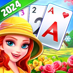 Скачать Solitaire TriPeaks Journey (Солитер ТриПикс Джорни) [МОД: Все открыто, Дополнительные деньги и Меню MOD] | Взлом Solitaire TriPeaks Journey на Андроид