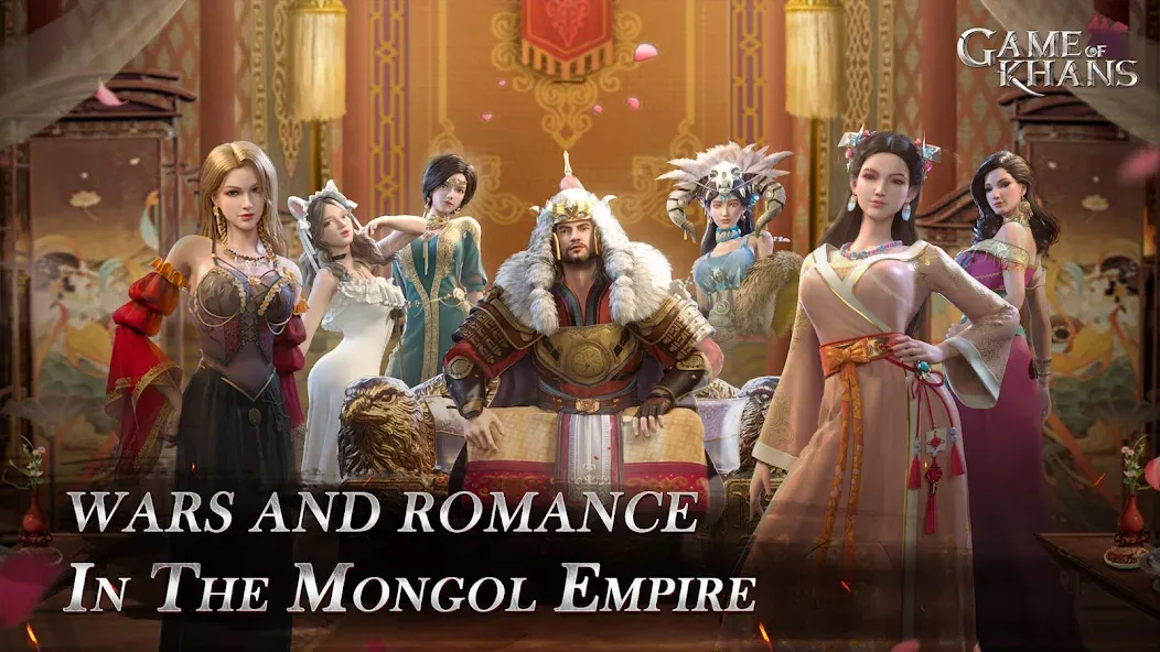 Game of Khans (Гейм оф Ханс) [МОД: Много монет, Открытые уровни и Мега MOD] Screenshot 1