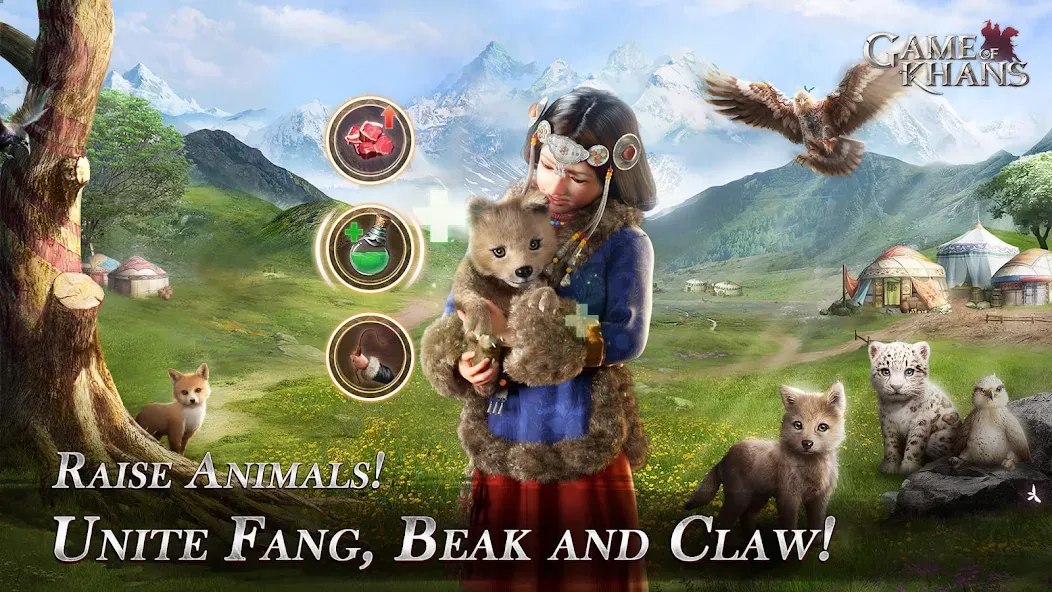 Game of Khans (Гейм оф Ханс) [МОД: Много монет, Открытые уровни и Мега MOD] Screenshot 5