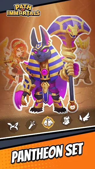 Path of Immortals: Survivor (Паф оф Имморталс) [МОД: Бесконечные деньги, Монеты и Мега MOD] Screenshot 2