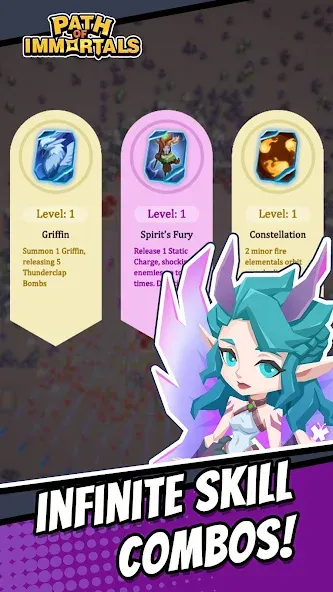Path of Immortals: Survivor (Паф оф Имморталс) [МОД: Бесконечные деньги, Монеты и Мега MOD] Screenshot 5