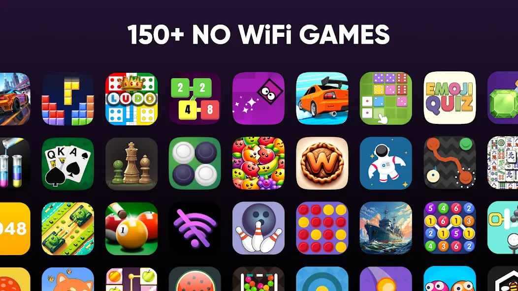 Offline Games - No WiFi - Fun [МОД: Меню, Бесконечные монеты и Открытые уровни] Screenshot 2