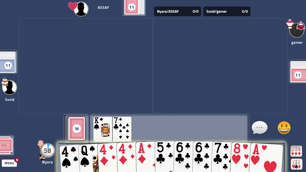 Buraco Plus (Бурако Плюс) [МОД: Все открыто, Дополнительные деньги и Меню MOD] Screenshot 1