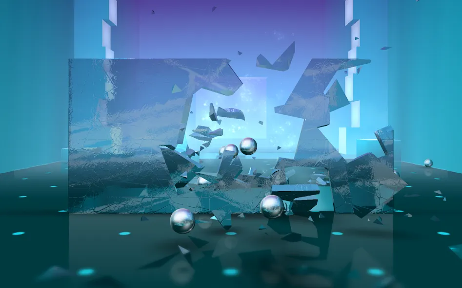 Smash Hit (Смэш Хит) [МОД: Меню, Бесконечные монеты и Открытые уровни] Screenshot 1