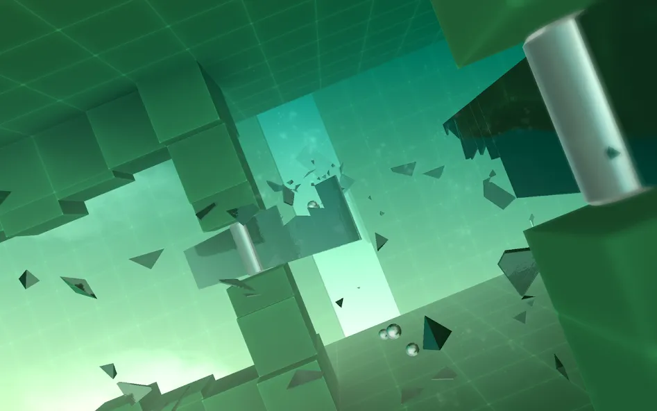 Smash Hit (Смэш Хит) [МОД: Меню, Бесконечные монеты и Открытые уровни] Screenshot 3