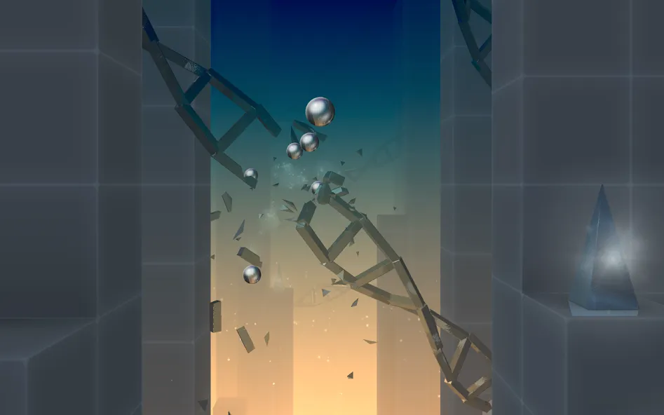 Smash Hit (Смэш Хит) [МОД: Меню, Бесконечные монеты и Открытые уровни] Screenshot 4