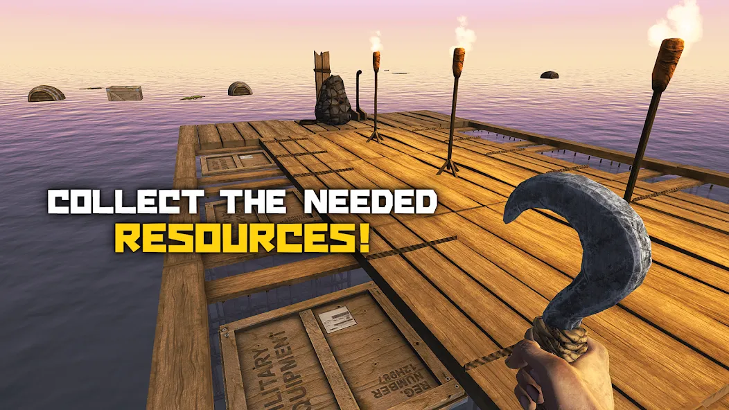 Survival & Craft: Multiplayer [МОД: Меню, Бесконечные монеты и Открытые уровни] Screenshot 2