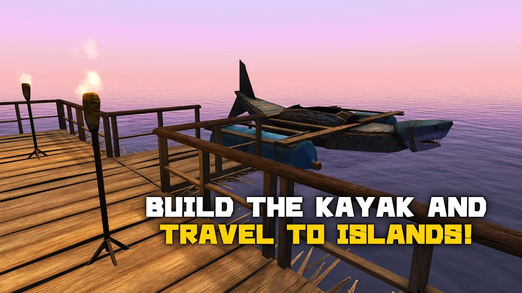Survival & Craft: Multiplayer [МОД: Меню, Бесконечные монеты и Открытые уровни] Screenshot 5