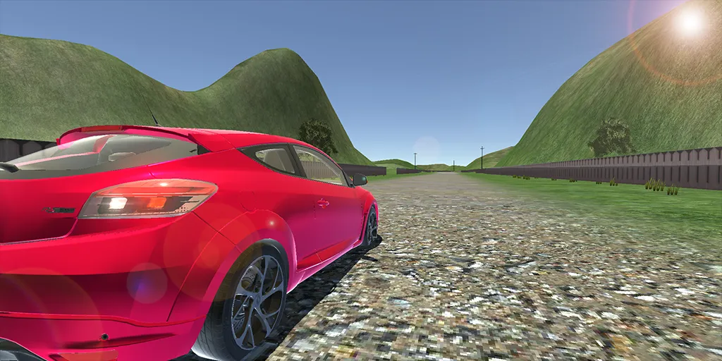 Megane Drift Simulator (Мегане Дрифт Симулятор) [МОД: Много денег, Монет и Все открыто] Screenshot 1