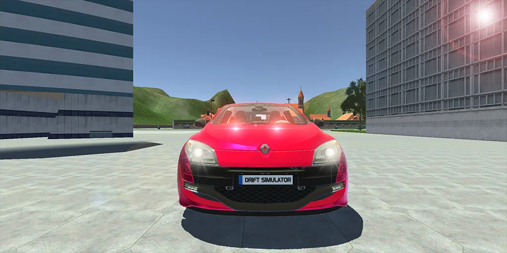 Megane Drift Simulator (Мегане Дрифт Симулятор) [МОД: Много денег, Монет и Все открыто] Screenshot 2