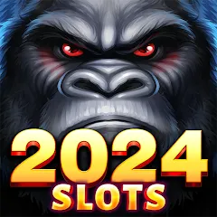 Скачать Ape Slots: Vegas Casino Deluxe [МОД: Много монет, Открытые уровни и Мега MOD] | Взлом Ape Slots: Vegas Casino Deluxe на Андроид