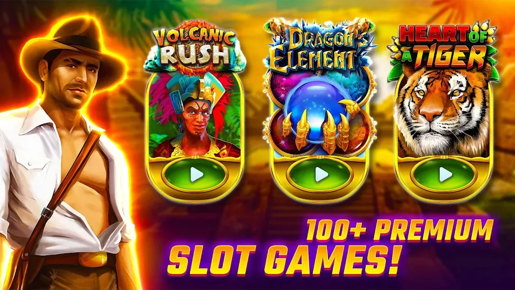 Slots WOW Casino Slot Machine (Слотс ВОУ) [МОД: Много монет, Открытые уровни и Мега MOD] Screenshot 2