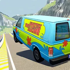 Скачать Stunt Car Crash (Стант Кар Краш) [МОД: Деньги, Монеты и Меню MOD] | Взлом Stunt Car Crash на Андроид
