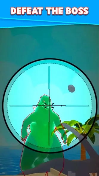 Giant Wanted (Джайант Вантед) [МОД: Меню, Бесконечные монеты и Открытые уровни] Screenshot 4