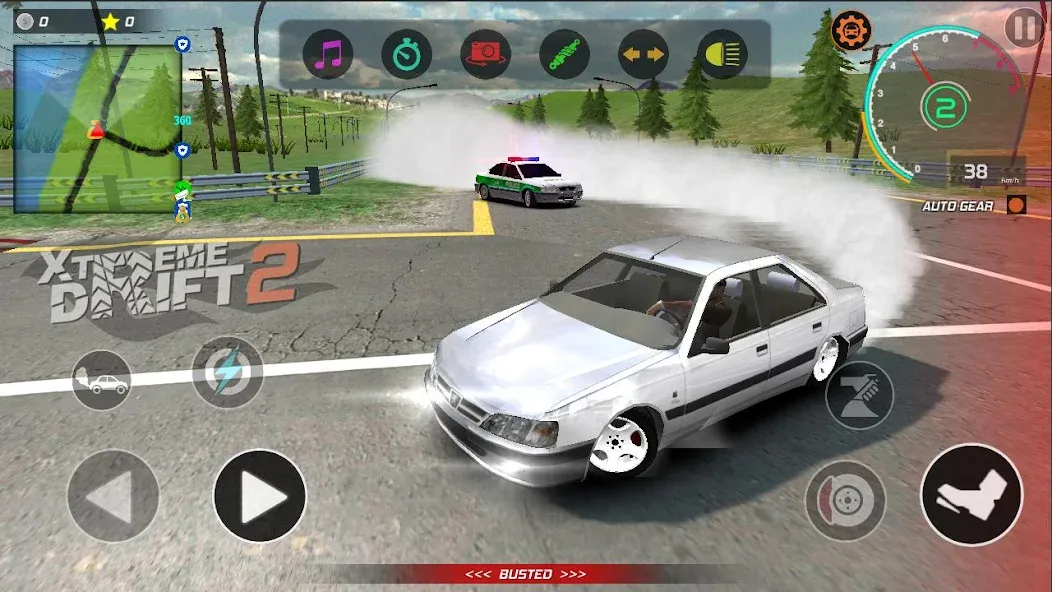 Xtreme Drift 2 (Икстрим Дрифт 2) [МОД: Деньги, Монеты и Меню MOD] Screenshot 1