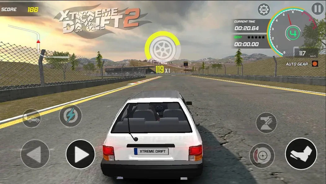 Xtreme Drift 2 (Икстрим Дрифт 2) [МОД: Деньги, Монеты и Меню MOD] Screenshot 4