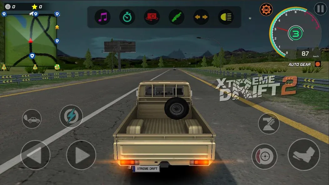 Xtreme Drift 2 (Икстрим Дрифт 2) [МОД: Деньги, Монеты и Меню MOD] Screenshot 5