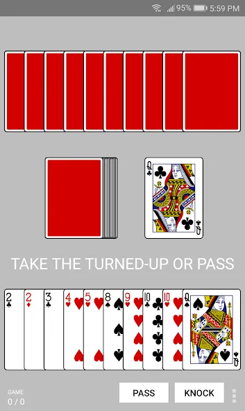 Gin Rummy (Джин Рамми) [МОД: Деньги, Монеты и Меню MOD] Screenshot 2
