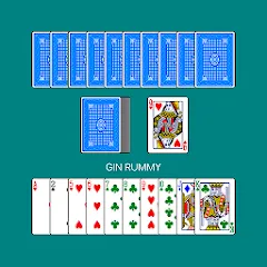 Скачать Gin Rummy (Джин Рамми) [МОД: Деньги, Монеты и Меню MOD] | Взлом Gin Rummy на Андроид