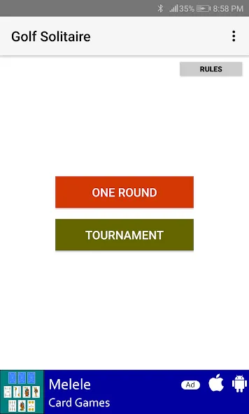 Golf Solitaire (Гольф солитер) [МОД: Бесконечные деньги, Монеты и Мега MOD] Screenshot 3