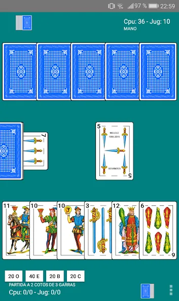 Guiñote [МОД: Меню, Бесконечные монеты и Открытые уровни] Screenshot 2