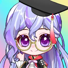 Скачать Chibi Doll: My School (Чиби Долл) [МОД: Много монет, Открытые уровни и Мега MOD] | Взлом Chibi Doll: My School на Андроид