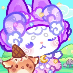 Скачать Lovely cat dream party (Лавли кэт дрим пати) [МОД: Много монет, Открытые уровни и Мега MOD] | Взлом Lovely cat dream party на Андроид