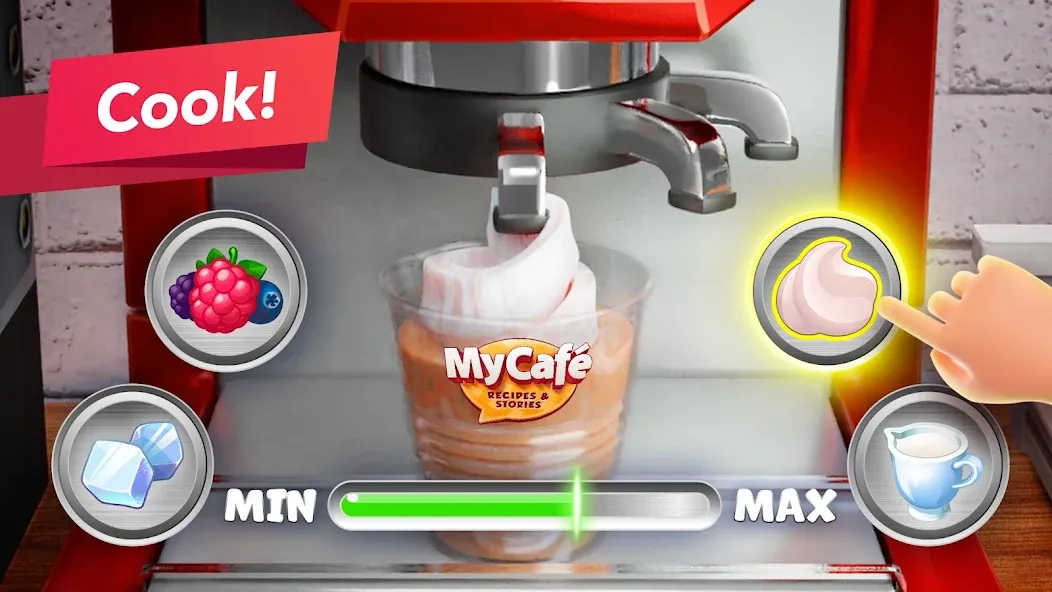 My Cafe — Restaurant Game [МОД: Много монет, Открытые уровни и Мега MOD] Screenshot 2