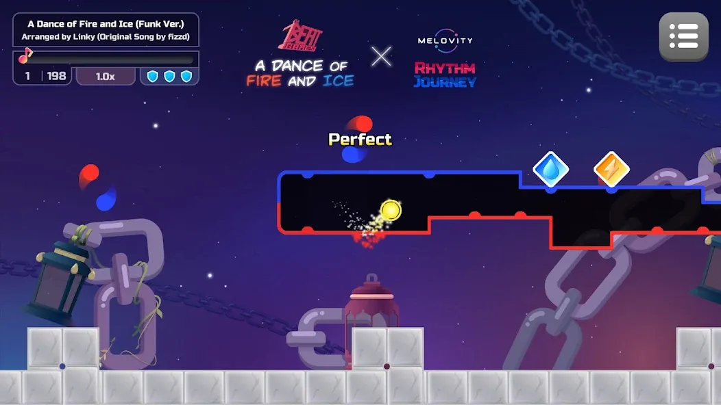 Rhythm Journey (РитмДжорни) [МОД: Бесконечные деньги, Монеты и Мега MOD] Screenshot 1