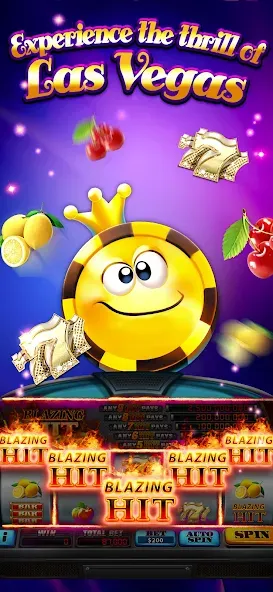 Full House Casino - Slots Game (Фулл Хаус Казино) [МОД: Все открыто, Дополнительные деньги и Меню MOD] Screenshot 2