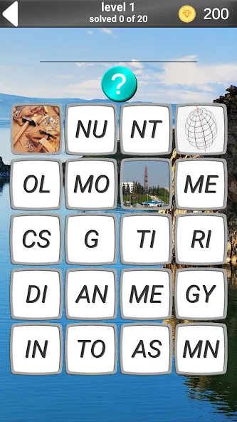 500 words 2. (пятьсот) [МОД: Меню, Бесконечные монеты и Открытые уровни] Screenshot 1