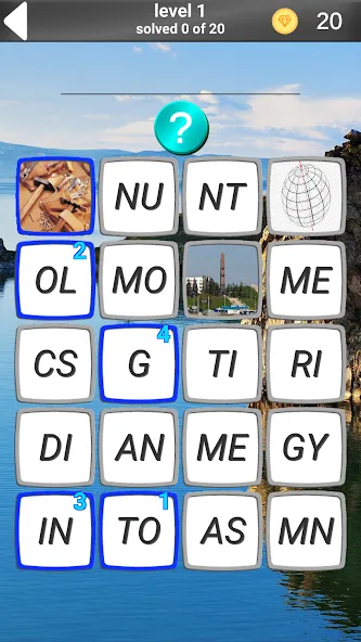 500 words 2. (пятьсот) [МОД: Меню, Бесконечные монеты и Открытые уровни] Screenshot 4