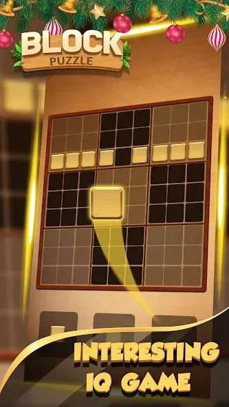 Wood Block Puzzle - Wood crush (Вуд Блок Пазл) [МОД: Бесконечные деньги, Монеты и Мега MOD] Screenshot 1