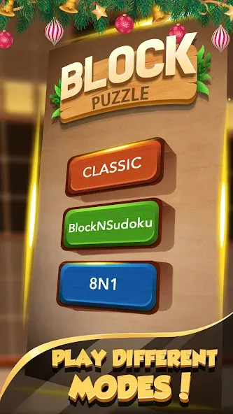 Wood Block Puzzle - Wood crush (Вуд Блок Пазл) [МОД: Бесконечные деньги, Монеты и Мега MOD] Screenshot 4