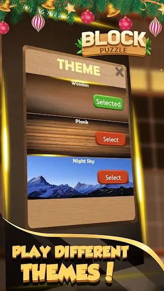 Wood Block Puzzle - Wood crush (Вуд Блок Пазл) [МОД: Бесконечные деньги, Монеты и Мега MOD] Screenshot 5