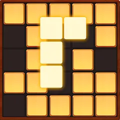 Скачать Wood Block Puzzle - Wood crush (Вуд Блок Пазл) [МОД: Бесконечные деньги, Монеты и Мега MOD] | Взлом Wood Block Puzzle - Wood crush на Андроид