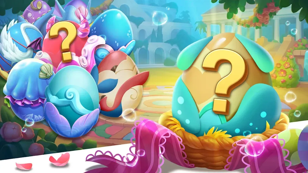 Merge Seatopia:Merge 3 Puzzles [МОД: Бесконечные деньги, Монеты и Мега MOD] Screenshot 3
