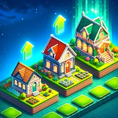 Скачать Merge HomeTown: Merge Games [МОД: Много денег, Монет и Все открыто] | Взлом Merge HomeTown: Merge Games на Андроид