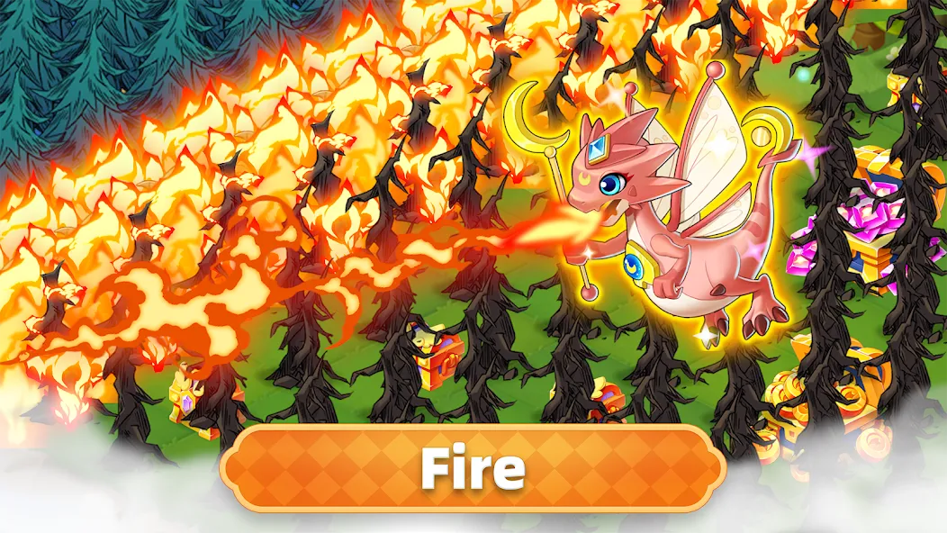 Merge Legends: Dragon Island (Мердж Легендс) [МОД: Бесконечные деньги, Монеты и Мега MOD] Screenshot 2