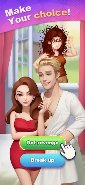 Merge Lover: Story & Makeover (Мердж Ловер) [МОД: Много денег, Монет и Все открыто] Screenshot 1